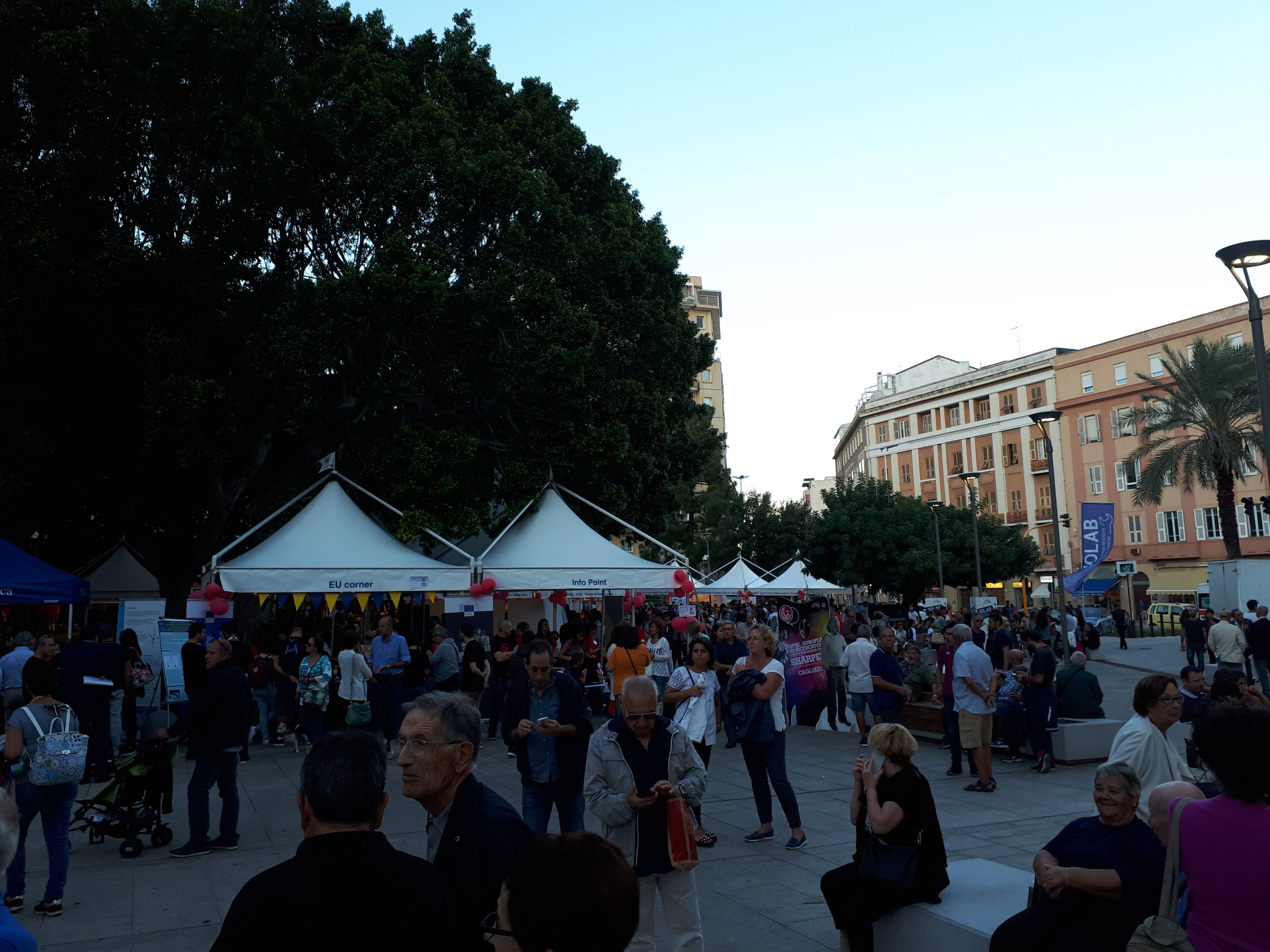 Notte dei Ricercatori 2018