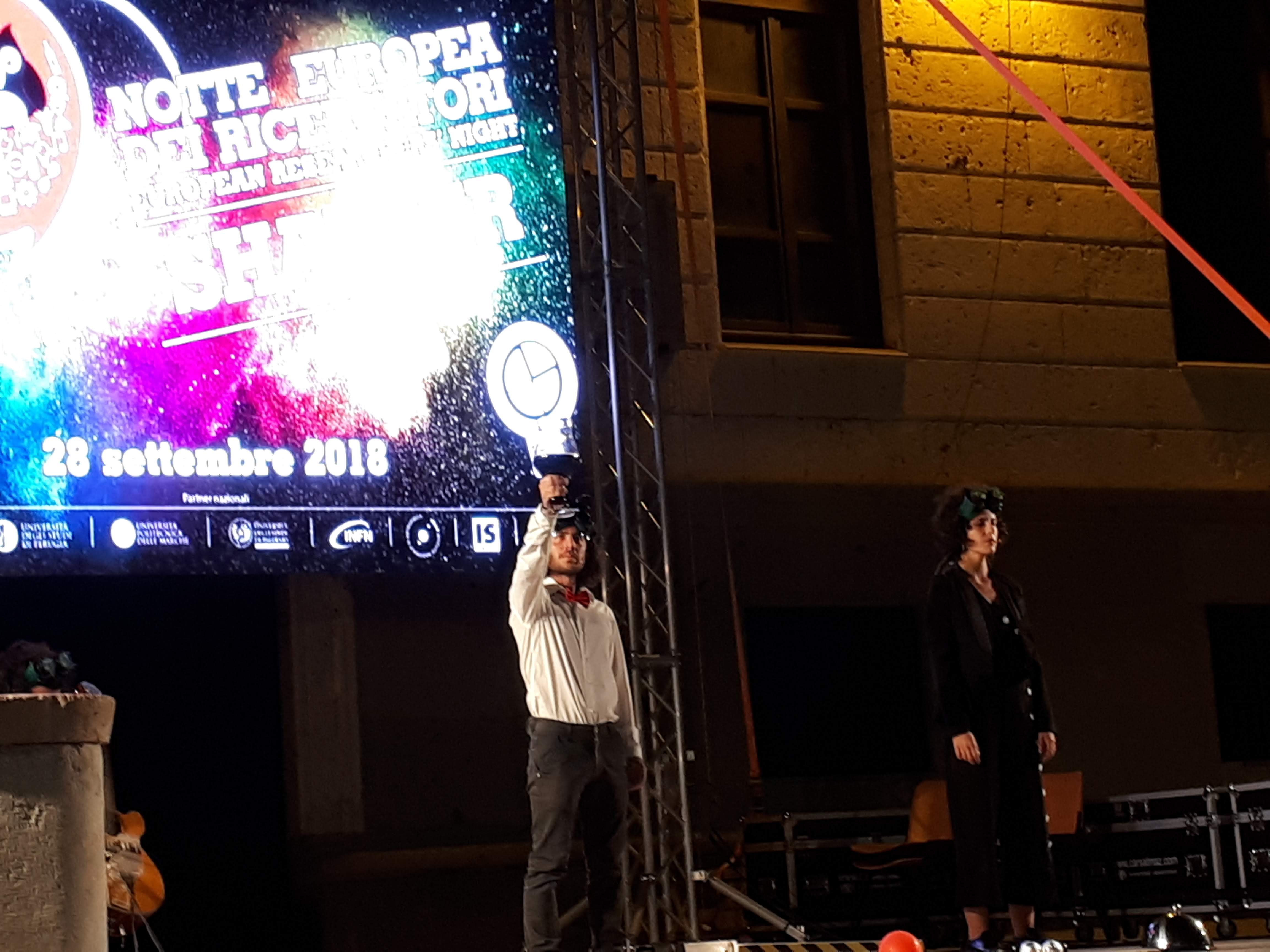 Notte dei Ricercatori 2018