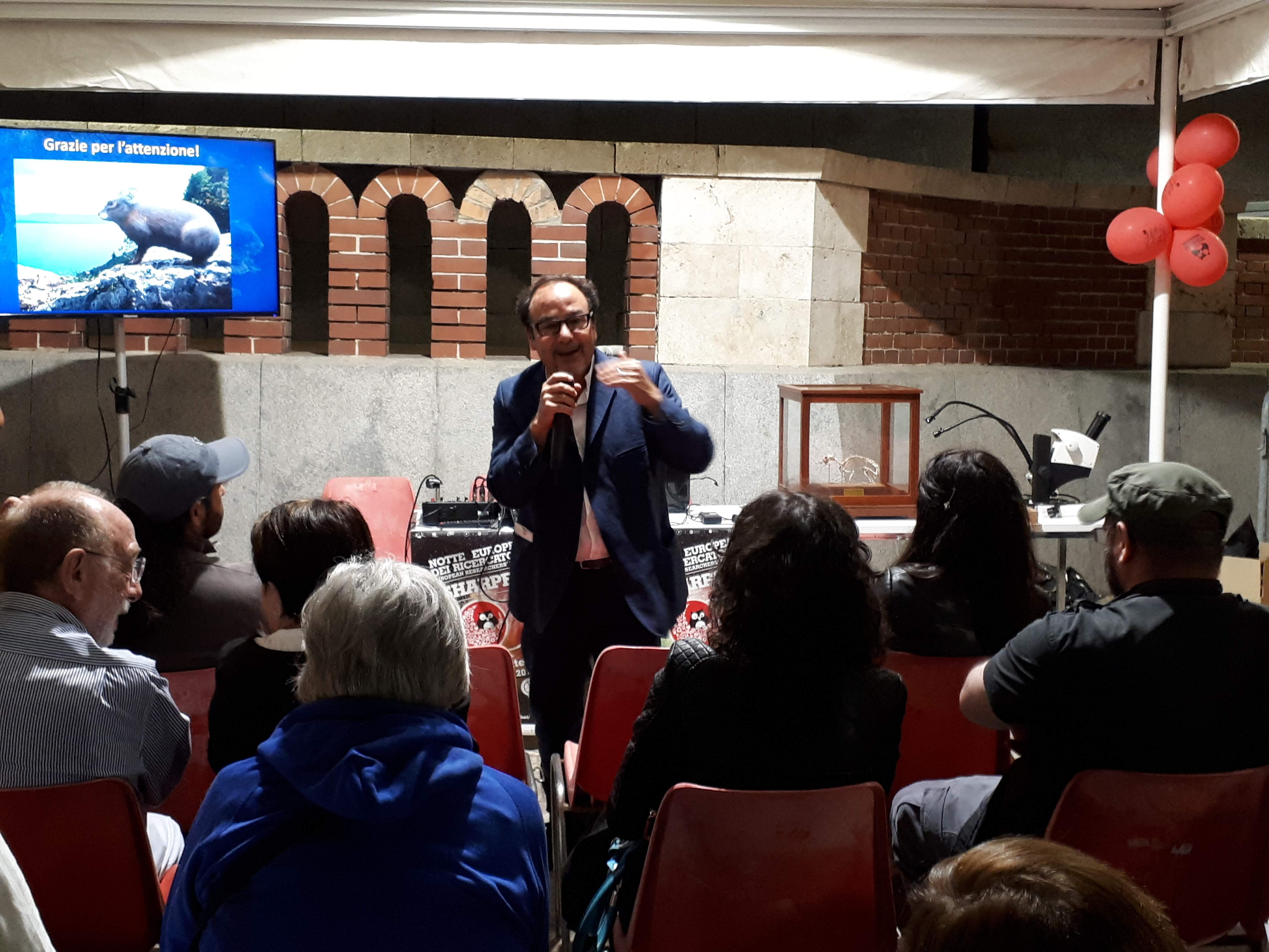 Notte dei Ricercatori 2018