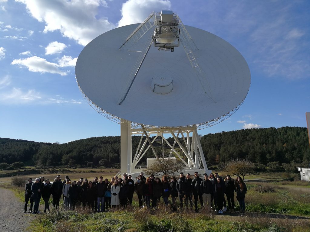 Attività PLS Astrofisica 2022: visite didattiche a SRT e OAC