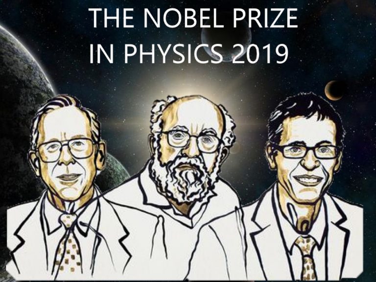 Premio Nobel 2019 – Divulgazione Fisica